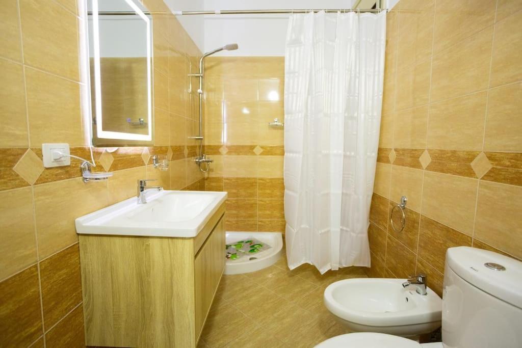 Apartment In Vlore Kejvi Экстерьер фото